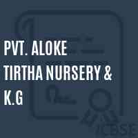 Pvt. Aloke Tirtha Nursery & K.G Primary School Logo