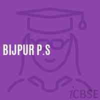 Bijpur P.S Primary School Logo