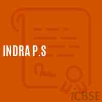 Indra P.S Primary School Logo