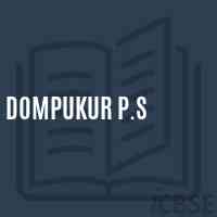 Dompukur P.S Primary School Logo
