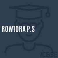 Rowtora P.S Primary School Logo