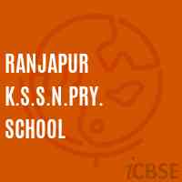 Ranjapur K.S.S.N.Pry. School Logo