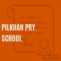 Pilkhan Pry. School Logo