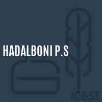 Hadalboni P.S Primary School Logo