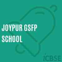 Joypur Gsfp School Logo