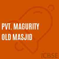 Pvt. Magurity Old Masjid Primary School Logo