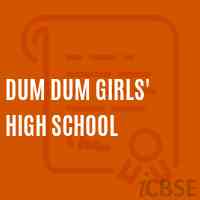 Dum Dum Girls' High School Logo