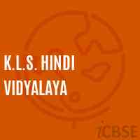 K.L.S. Hindi Vidyalaya Primary School Logo