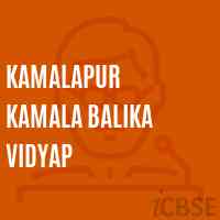 Kamalapur Kamala Balika Vidyap High School Logo