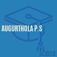 Augurthola P.S Primary School Logo