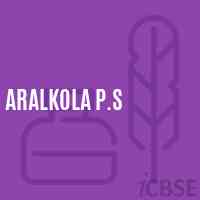 Aralkola P.S Primary School Logo