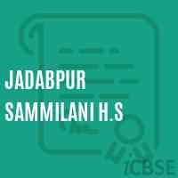 Jadabpur Sammilani H.S High School Logo