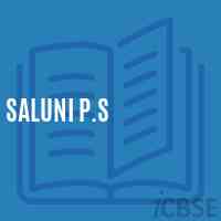 Saluni P.S Primary School Logo