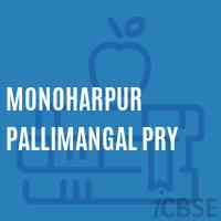 Monoharpur Pallimangal Pry Primary School Logo