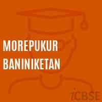 Morepukur Baniniketan Primary School Logo