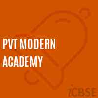 Pvt Modern Academy Primary School Logo