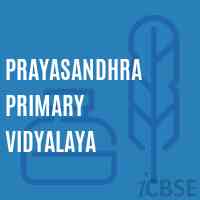 Prayasandhra Primary Vidyalaya Primary School Logo