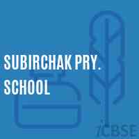 Subirchak Pry. School Logo