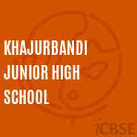 Khajurbandi Junior High School Logo