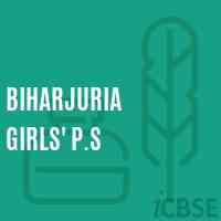 Biharjuria Girls' P.S Primary School Logo
