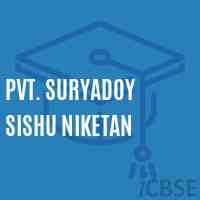 Pvt. Suryadoy Sishu Niketan Primary School Logo