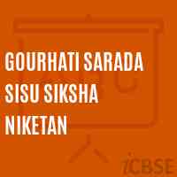 Gourhati Sarada Sisu Siksha Niketan Primary School Logo