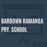 Barbown Ramanga Pry. School Logo