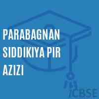 Parabagnan Siddikiya Pir Azizi Primary School Logo