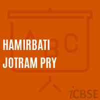 Hamirbati Jotram Pry Primary School Logo