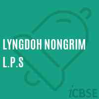 Lyngdoh Nongrim L.P.S Primary School Logo