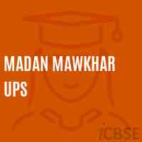 Madan Mawkhar Ups Middle School Logo