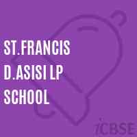St.Francis D.Asisi Lp School Logo