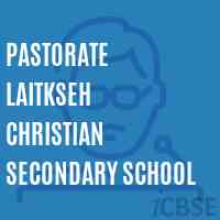 Pastorate Laitkseh Christian Secondary School Logo