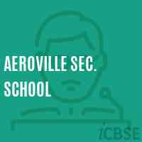Aeroville Sec. School Logo