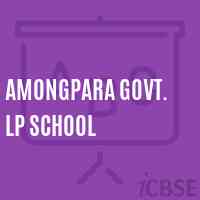 Amongpara Govt. Lp School Logo