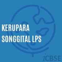 Kerupara Songgital Lps Primary School Logo
