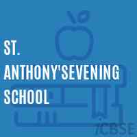 St. Anthony'Sevening School Logo