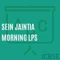 Sein Jaintia Morning Lps Primary School Logo