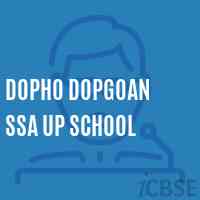 Dopho Dopgoan Ssa Up School Logo