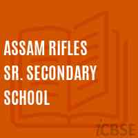 Assam Rifles Sr. Secondary School Logo