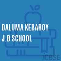 Daluma Kebaroy J.B School Logo