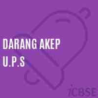 Darang Akep U.P.S School Logo