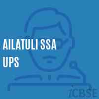 Ailatuli Ssa Ups Middle School Logo