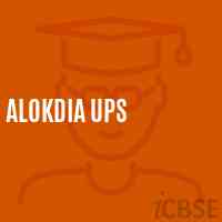 Alokdia Ups Middle School Logo