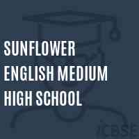 Sunflower English Medium High School Logo
