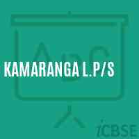 Kamaranga L.P/s School Logo
