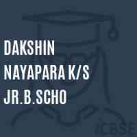 Dakshin Nayapara K/s Jr.B.Scho Primary School Logo