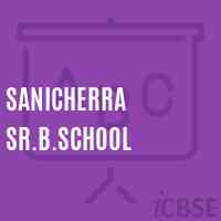 Sanicherra Sr.B.School Logo