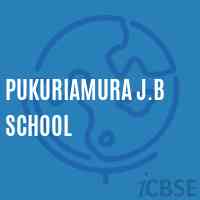 Pukuriamura J.B School Logo