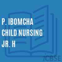 P. Ibomcha Child Nursing Jr. H Middle School Logo